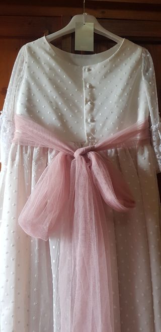 vestido de comunión marca  marla