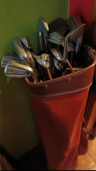 Palos de golf años 70