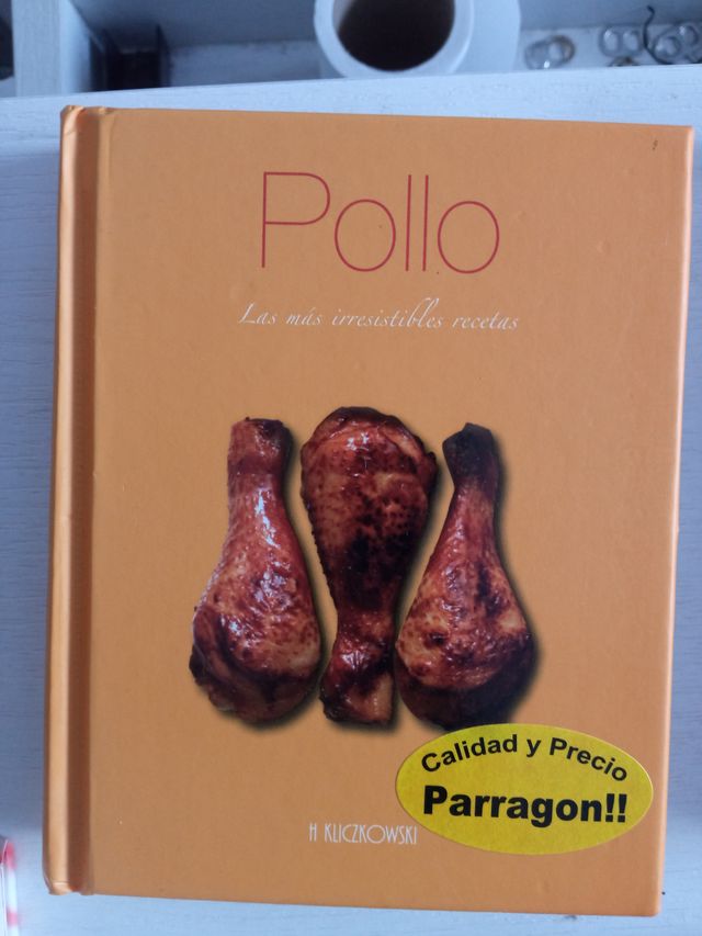 Lote de 9 libros de recetas nuevos