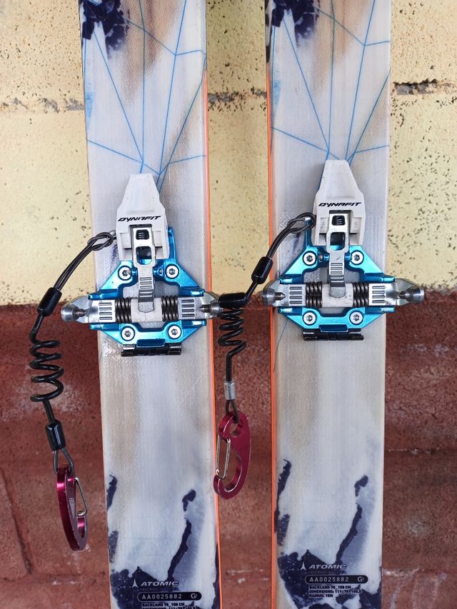 Esquís + Botas de Travesía Atomic Back Land 158 