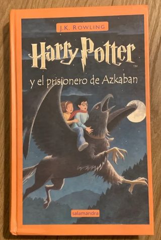 Harry potter y el prisionero de Azkaban