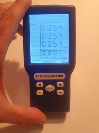 Detector calidad del aire