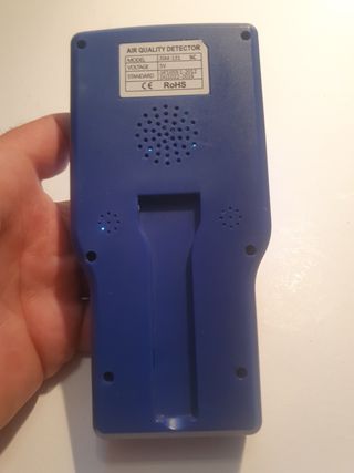 Detector calidad del aire