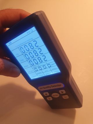 Detector calidad del aire