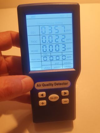 Detector calidad del aire