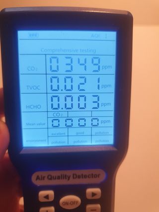 Detector calidad del aire