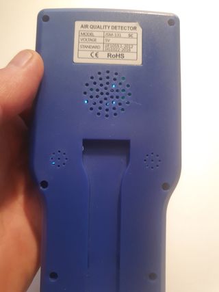 Detector calidad del aire