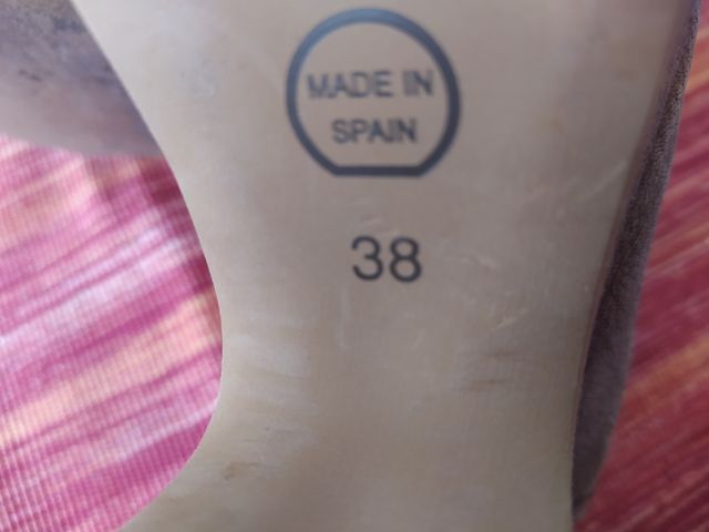 zapatos de chica/ Sra,talla 38