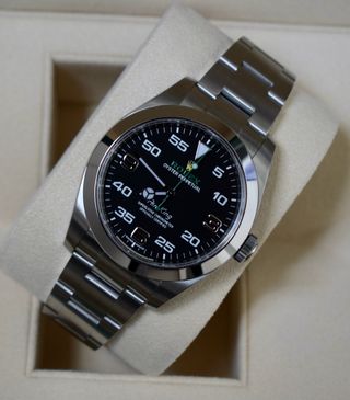Rolex Air King NUEVO 2021 Full set
