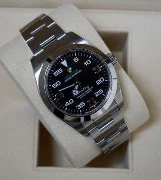 Rolex Air King NUEVO 2021 Full set