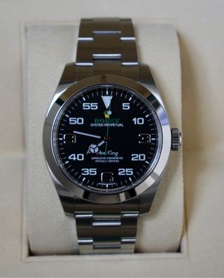 Rolex Air King NUEVO 2021 Full set