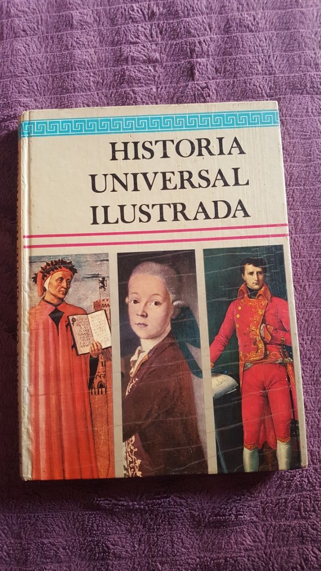 HISTORIA UNIVERSAL ILUSTRADA