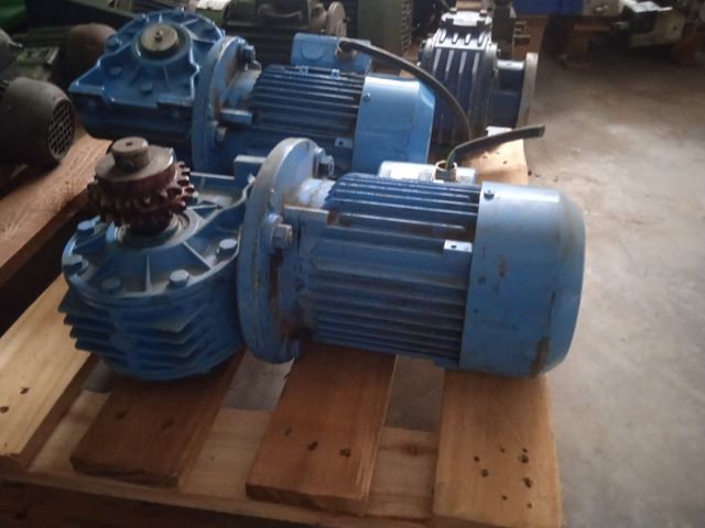 Moto reductor industrial
