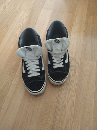 Vans altas