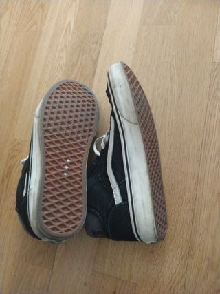 Vans altas