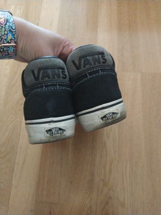 Vans altas