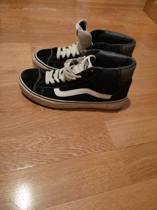 Vans altas