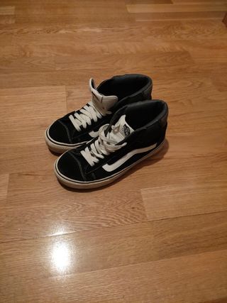 Vans altas