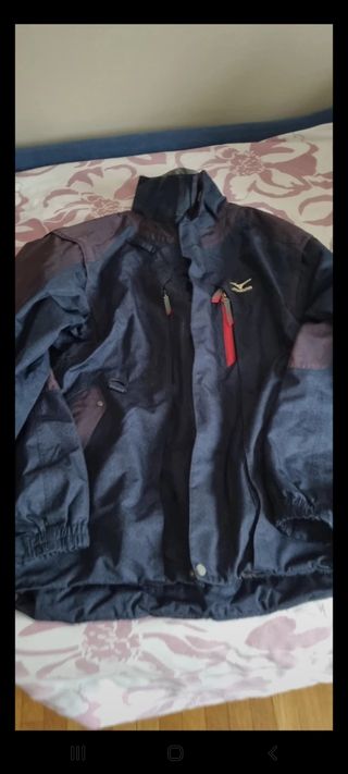 tuta mizuno xl 2 pezzi sci 