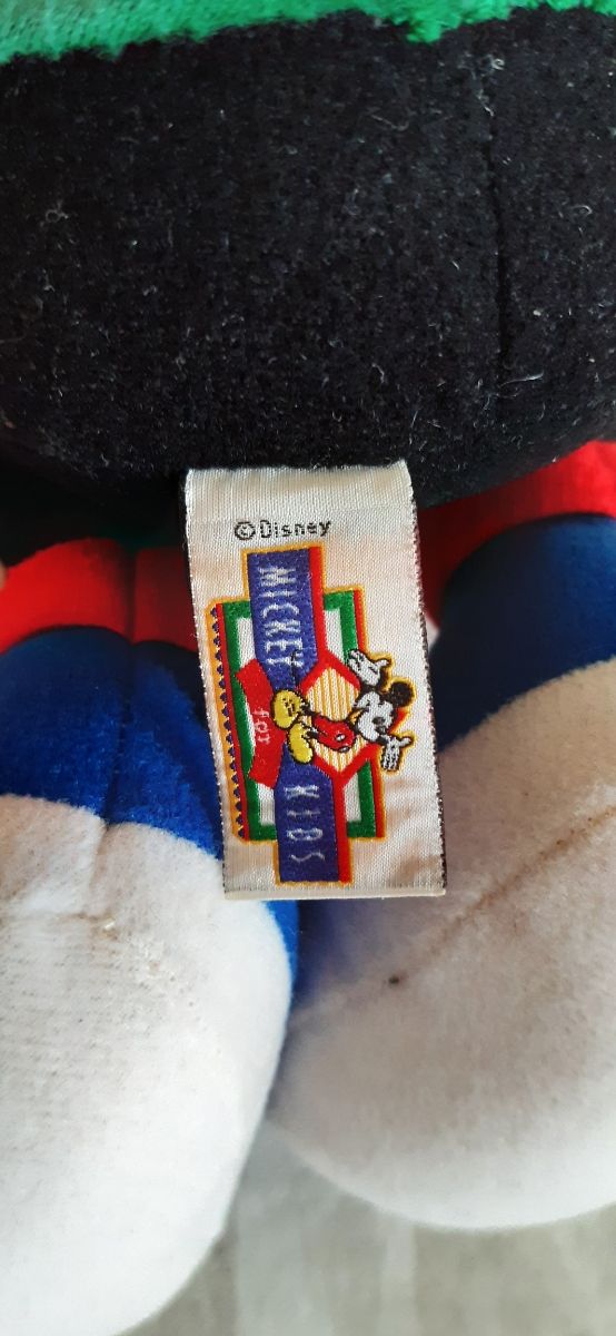 Peluche Minnie "Disney" Vintage 70/80s