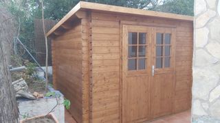 Caseta de jardín Gloria A 5,8 m2 casas de madera