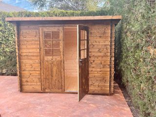 Caseta de jardín Gloria A 5,8 m2 casas de madera