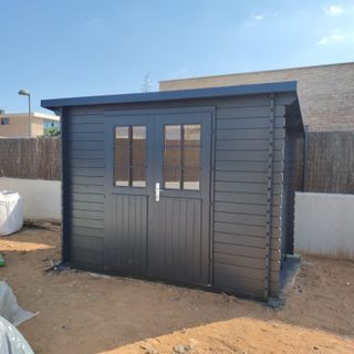 Caseta de jardín Gloria A 5,8 m2 casas de madera