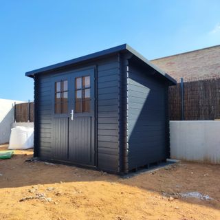 Caseta de jardín Gloria A 5,8 m2 casas de madera