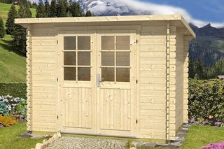 Caseta de jardín Gloria A 5,8 m2 casas de madera