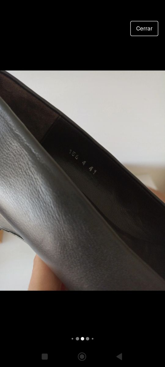 zapatos de piel de Audley