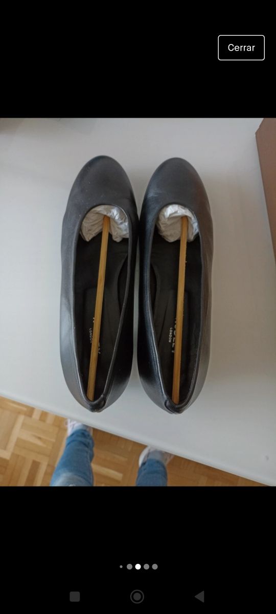 zapatos de piel de Audley