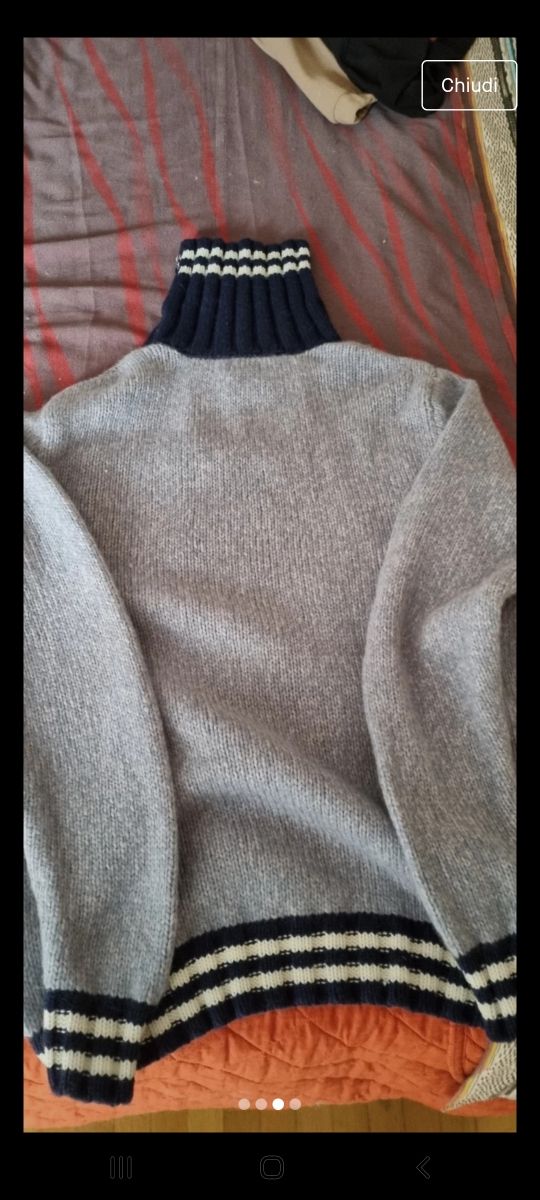 maglione dolcevita kappa xxl