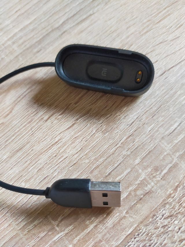cargador smart band 4