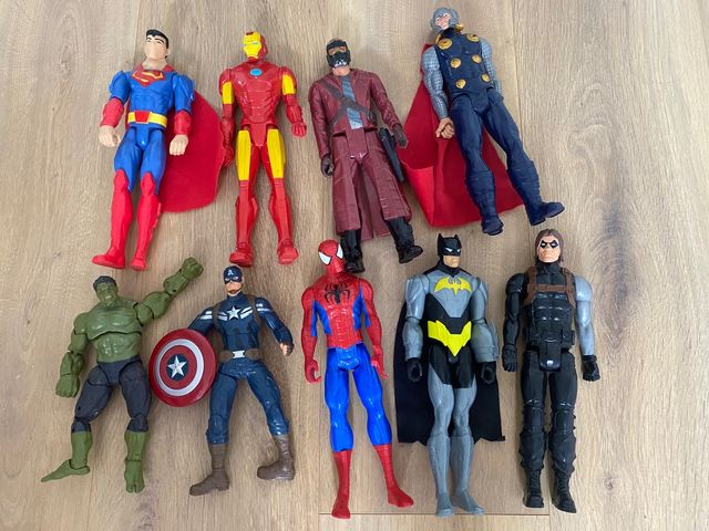 Colección superhéroes 