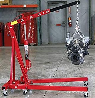 2T2, grua de taller para motores, grua motores 2T