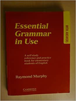 Essential grammar in use. First edition.
