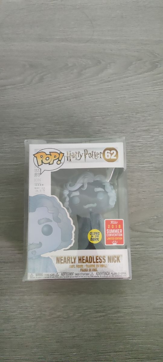 Funko Nick Descabezado - Negociable