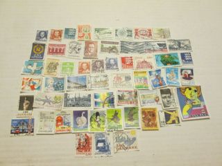 FRANCOBOLLI DANIMARCA ANNO 1984 al 1986 COLLEZIONE