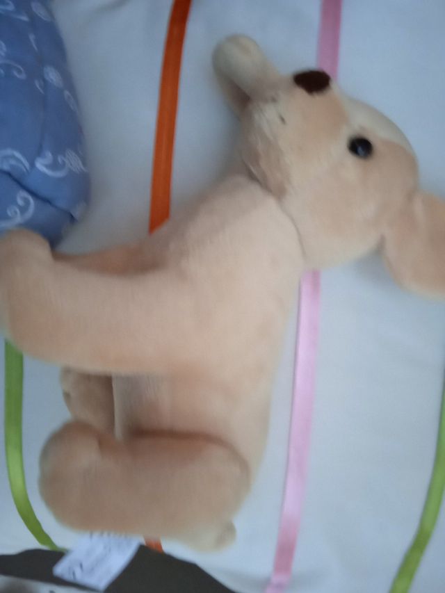 peluche e borsa