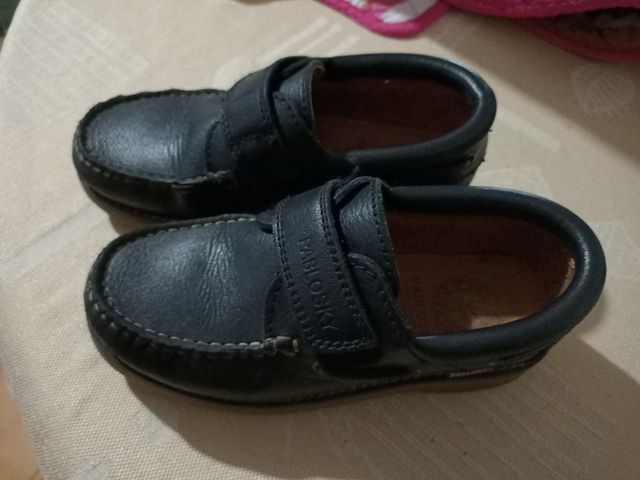 Scarpe da barca da scuola Pablosky T31