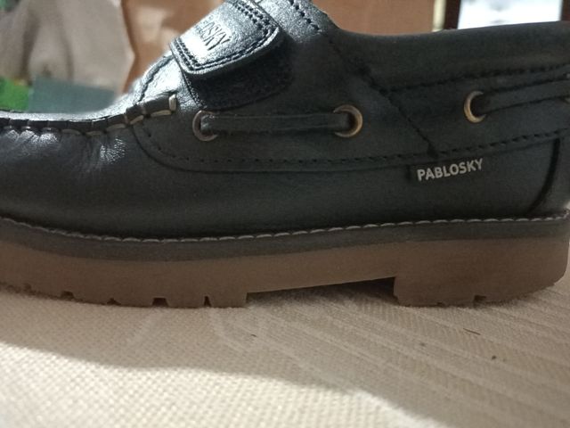 Scarpe da barca da scuola Pablosky T31