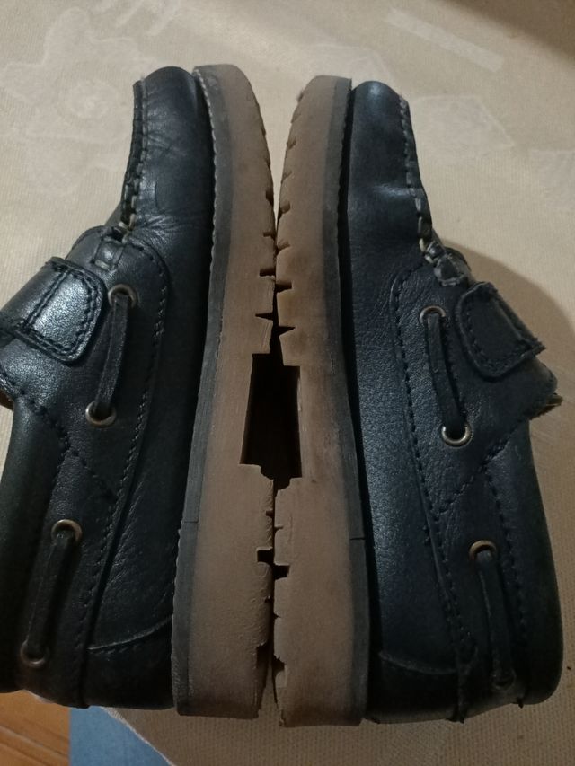 Scarpe da barca da scuola Pablosky T31