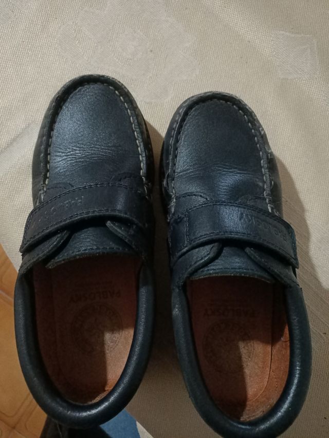 Scarpe da barca da scuola Pablosky T31