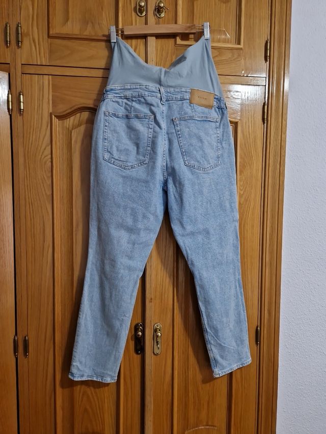 vaqueros elásticos premama
