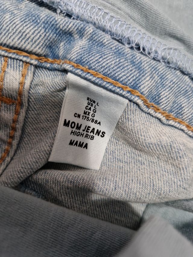 vaqueros elásticos premama