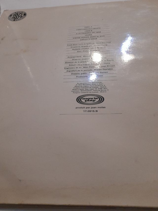 Luis Llach campanades a morts