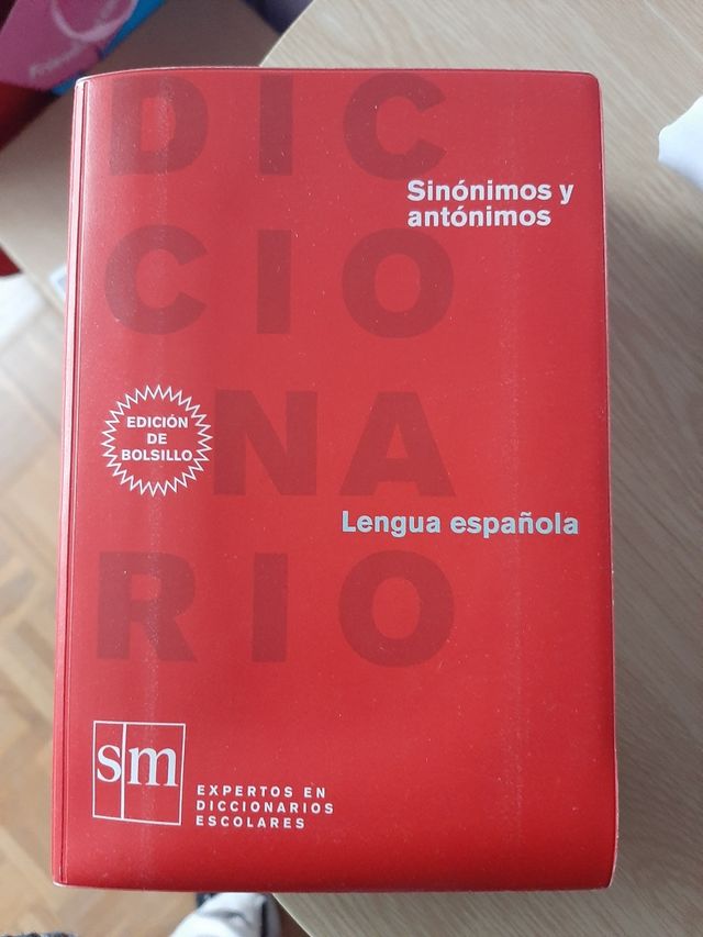diccionario de sinónimos y antónimos