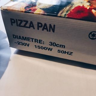 Sartén eléctrica pizza pan