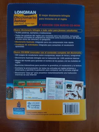 Diccionario inglés-español español-inglés 