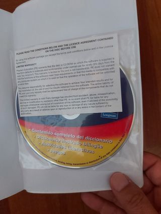 Diccionario inglés-español español-inglés 